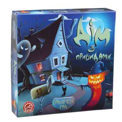 Настольная игра Arial Дом с привидениями (91143) Винница