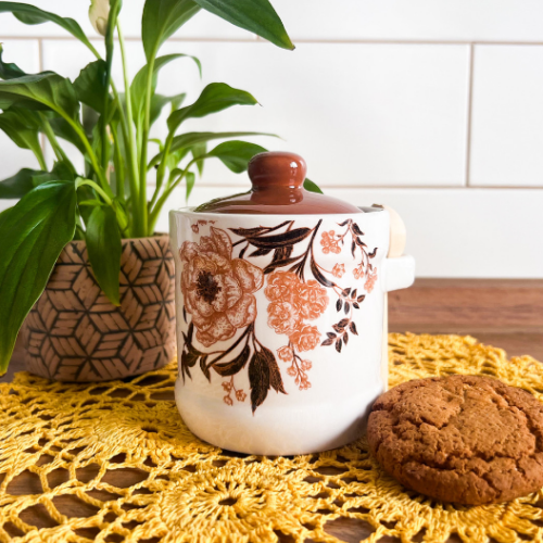 Ємність для меду Розпис 400мл з дерев'яною ложкою S&T 700-04-19 Житомир - изображение 3