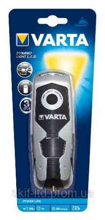 Фонарь VARTA Dynamo Light LED Киев