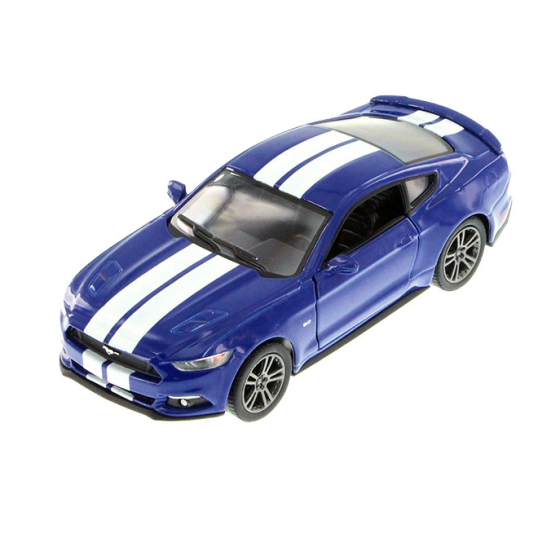 Детская модель машинки Ford Mustang GT (2015) Kinsmart KT5386FW, 1:38 Blue Винница