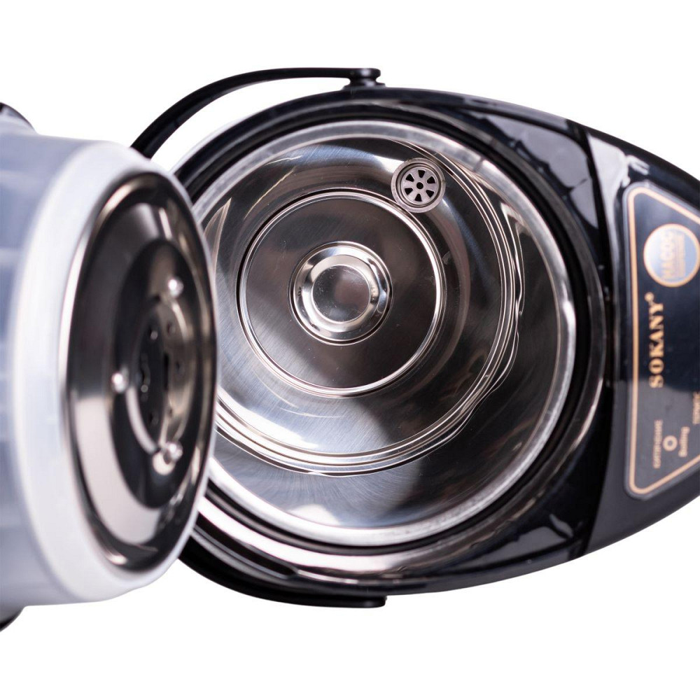 Термопот с функцией поддержки температуры 6.8 л чайник термос 1600 Вт Sokany SK-09057 Киев - изображение 4