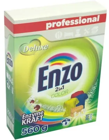 Порошок для стирки цветной одежды Enzo Color, 560 г Львов
