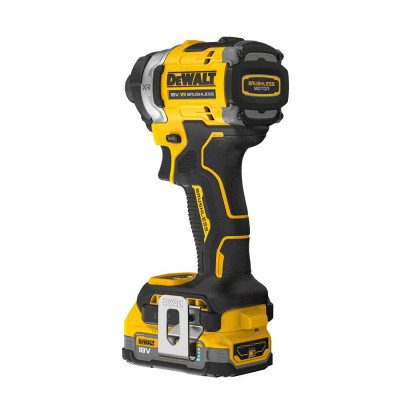 Шуруповерт DeWALT 18 В XR Li-lon PowerStack, безщітковий, 282 Нм, TSTAK, 2x1.7Ah (DCF860E2T) Вінниця - фото 11