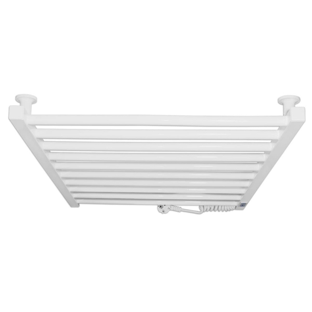 Електрича рушникосушка Laris Зебра Альфа ЧК6 500Х900 Е білий, праве підключення Київ - фото 3