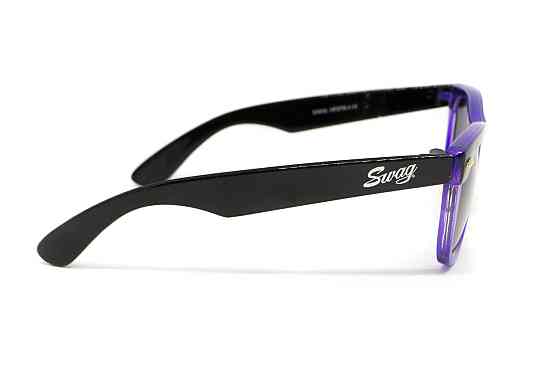 Окуляри захисні Swag Hipster-4 Purple (gray), сірі Запоріжжя