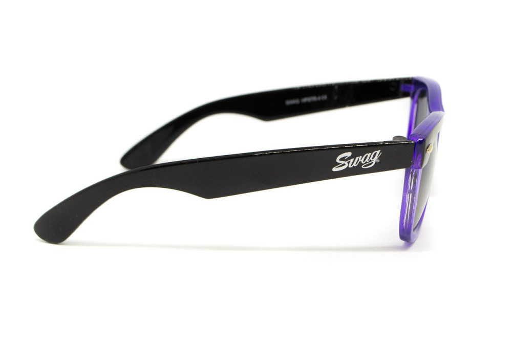 Окуляри захисні Swag Hipster-4 Purple (gray), сірі Запорожье - изображение 4