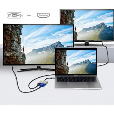 Перехідник Type-C to HDMI / VGA Extradigital (KBV1743) Вінниця - фото 5
