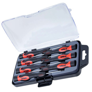 Набор отверток точных 7 шт S2 (футляр) Ultra Мукачево - изображение 6