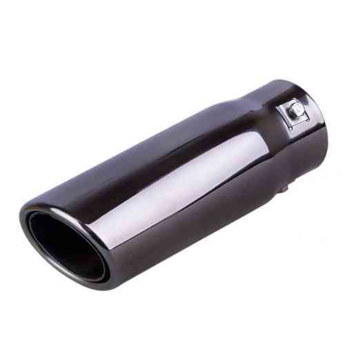 Насадка на глушник НГ-0106-BK, внутрішній діаметр 64мм, довжина 203мм, зовнішній розмір 89x70мм Харків