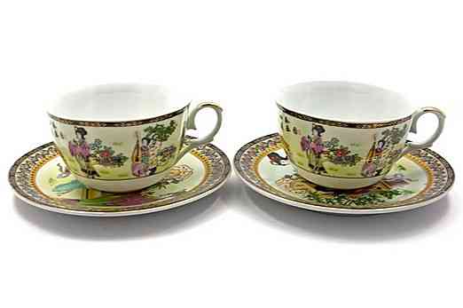 Сервиз для чая фарфор на 2 персоны Китаянка Киев