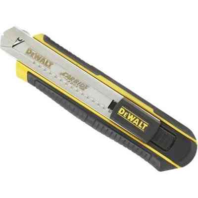 Ніж монтажний DeWALT SLIDER - CARTRIDGE, касетний, 18мм. (DWHT0-10249) Вінниця