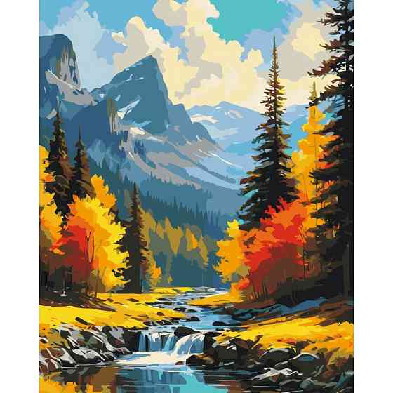 Картина по номерам 