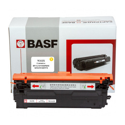 Картридж BASF HP CLJ M554/M555/M578 , W2122X Yellow (BASF-KT-W2122X) Винница - изображение 1