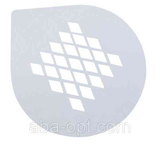 Трафарет пластиковий для торта "Ромбі" Ø 255 мм (шт.) Одеса