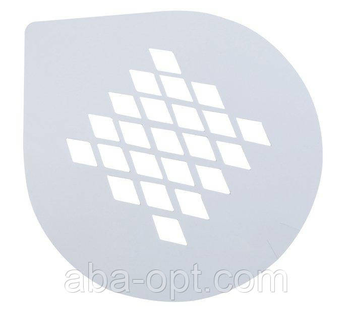 Трафарет пластиковий для торта "Ромбі" Ø 255 мм (шт.) Одеса - фото 1