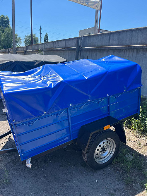 Прицепы по опту с Завода.Тент, брызговики в Подарок Диканька - изображение 1