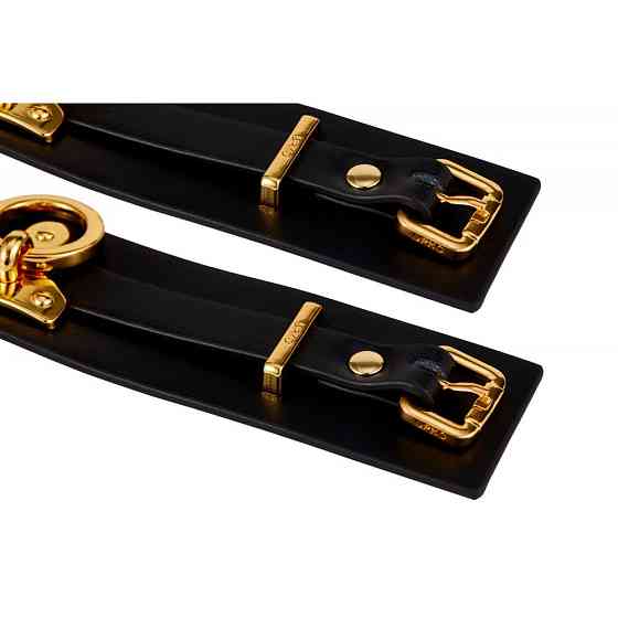 Поножи Ankle Cuffs UPKO итальянская кожа Sex Aura Киев