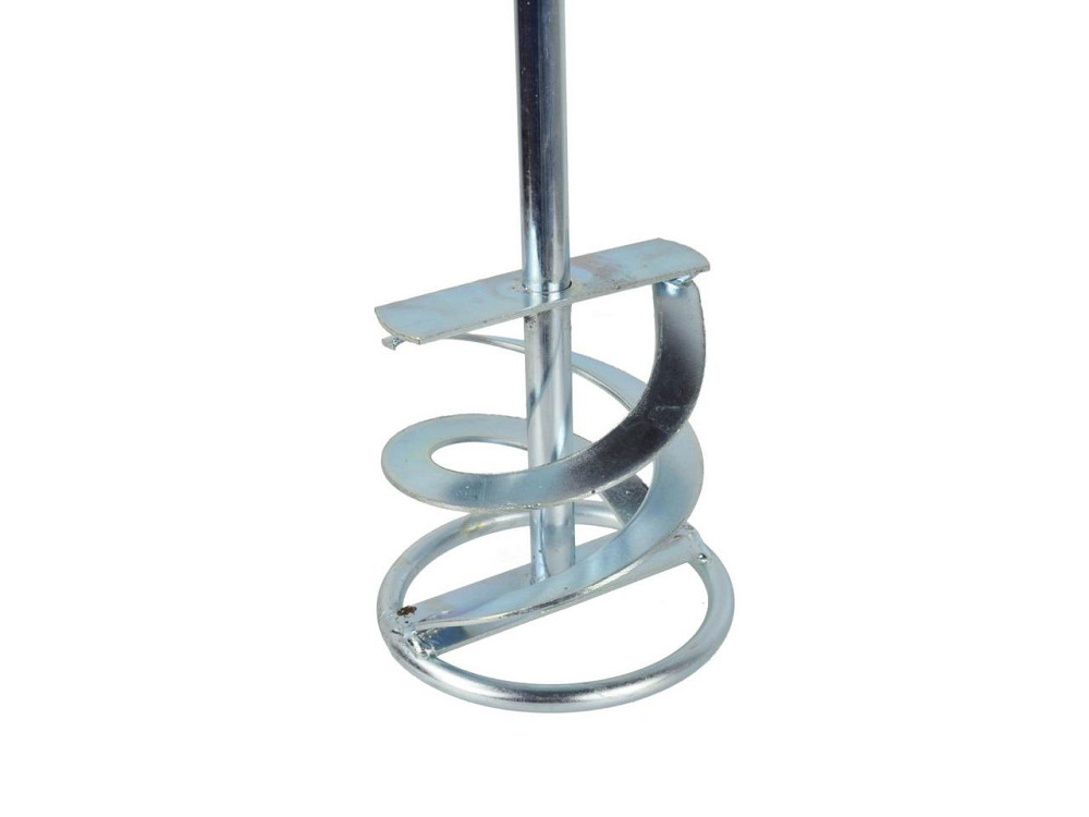 Міксер-насадка "GeKo" для суміші з кріпленням SDS-plus  80х400мм оцинкований Київ - фото 2