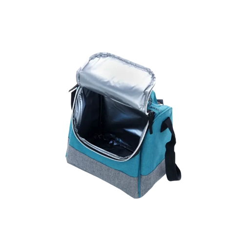 Термосумка 8л бірюзова 25*15*21см СИЛА Житомир