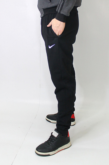 Спортивні штани чоловічі на манжетах Чорний 52 Харків - фото 7