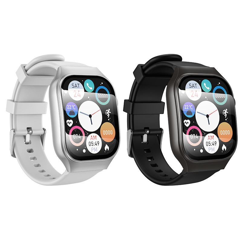 Смарт-годинник HOCO Y33 51mm. 200 mAh. Smart sports watch (call version) Silver Киев - изображение 5
