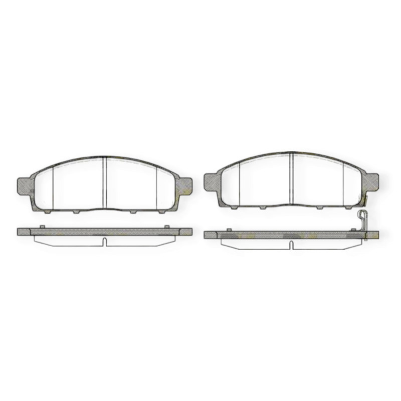 Колои передние Mitsubishi L200 05- () тормозные Мукачево - изображение 1