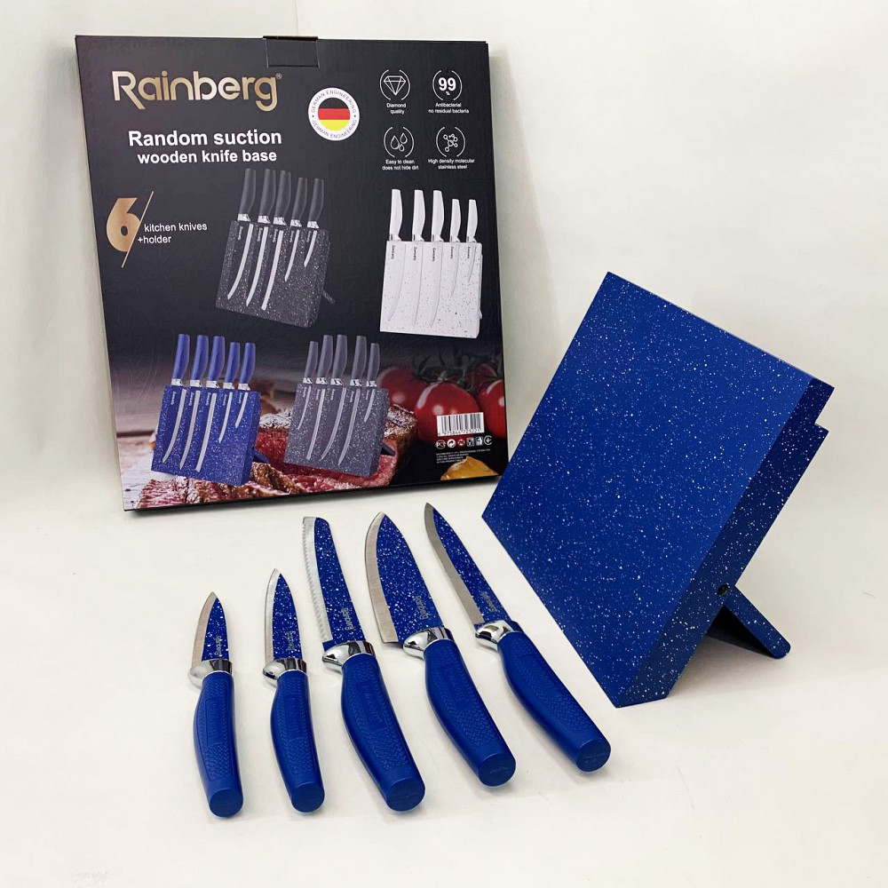 Набор ножей для домашнего повара, Качественные ножи для дома Топ лучших ножей кухни WP-35 Львов - изображение 3