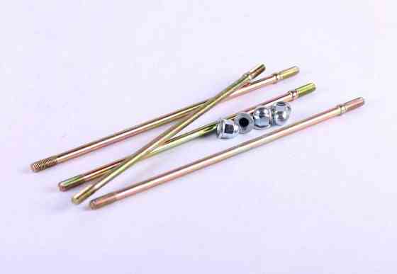 Шпильки + гайки, к-т: 4 шт. - Актив/Дельта/Альфа Мукачево