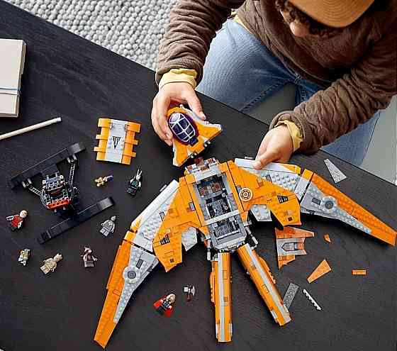 НОВЫЙ Lego Super heroes Marvel 76193 Корабль стражей галактики. Киев