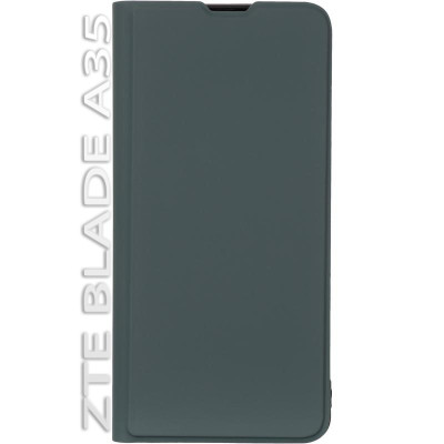 Чехол для мобильного телефона BeCover Exclusive New Style ZTE Blade A35 Dark Green (712606) Винница - изображение 1
