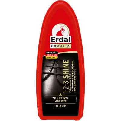 Губка для обуви Erdal Extra Shine Black для блеска черная (4001499160738/4001499143694) Винница