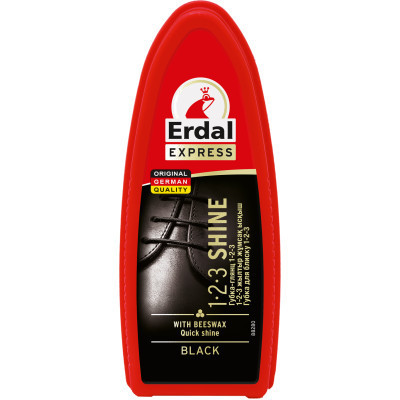 Губка для обуви Erdal Extra Shine Black для блеска черная (4001499160738/4001499143694) Винница - изображение 1