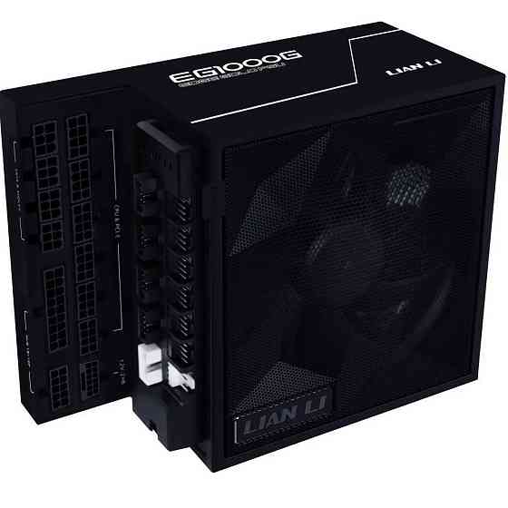Блок питания Lian Li Edge Gold 1000W Black with Hub, EU Cord (G9P.EG1000G.BH00.EU) ( 19455 ) Харьков