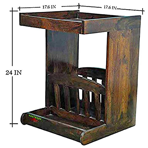 Винна стійка "Імабарі" мокко Миколаїв - фото 7