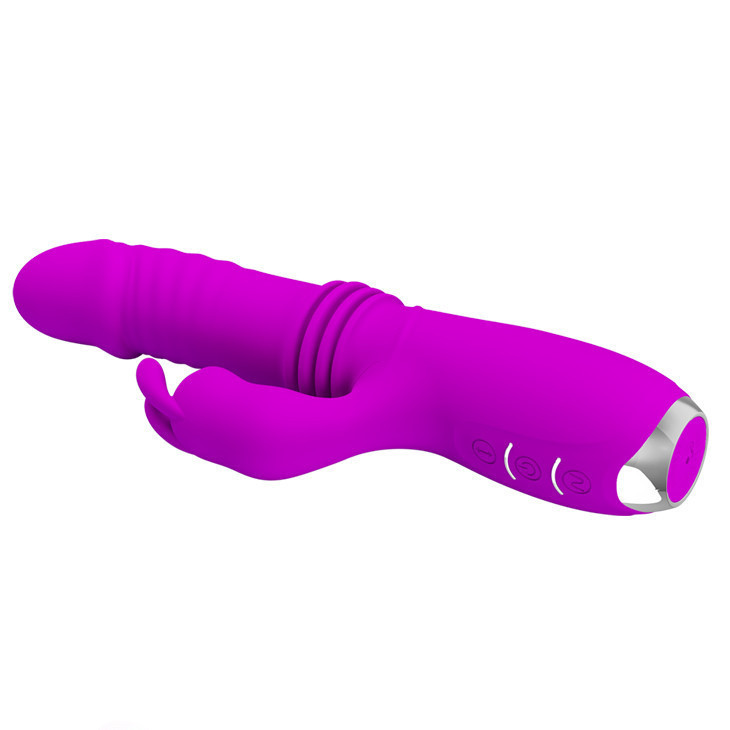 Вібратор Pretty Love Dorothy USB 3 Thrusting 12 Vibration Sex Aura Київ - фото 5