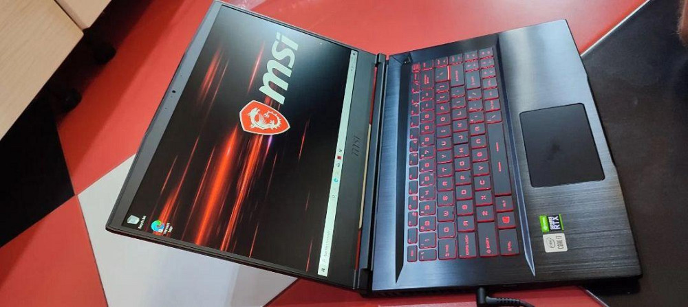 MSI GF65 Thin 10UE-092US - RTX 3060 6gb/ i7-10750h /144herz новий Киев - изображение 7