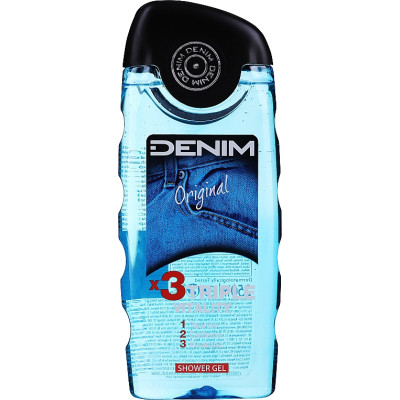 Гель для душа Denim Original тройная жизненная сила 250 мл (8008970004266) Винница - изображение 1