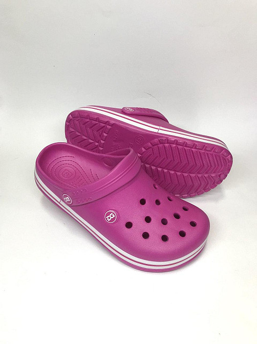 Крокси Рожеві жіночі сабо Одеса - фото 5