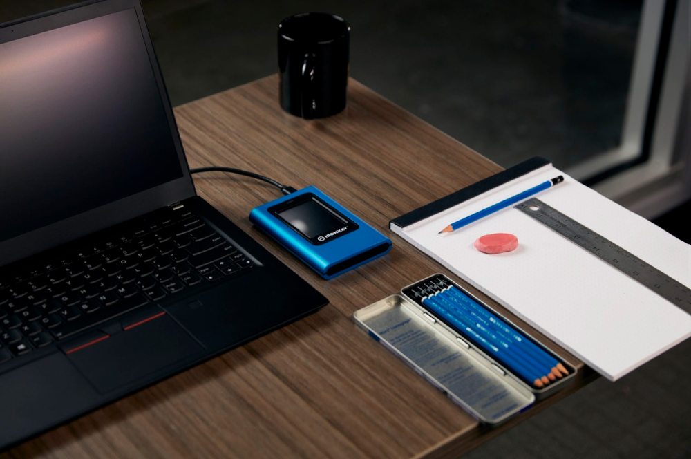 SSD Kingston IronKey Vault Privacy 80 960GB 2.5" c FIPS 197 XTS-AES 2 Одеса - фото 10