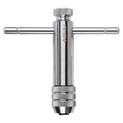 Вороток для метчиков Sigma М5-М12 Т-образный храповый (1631641) (1631641) Винница - изображение 1