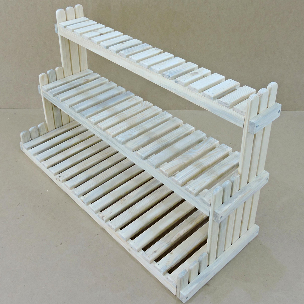 Підставка для квітів "Санабрія 120" бланже Миколаїв - фото 1