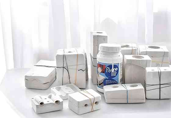 Суміш порцелянова рідина для виготовлення ляльок Sio-2 FLUMO, 1Л (1,6 кг) Киев