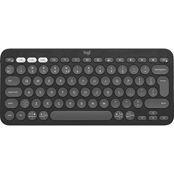 Клавіатура Logitech Pebble Keys 2 K380s Graphite (920-011851) Чорний Харьков