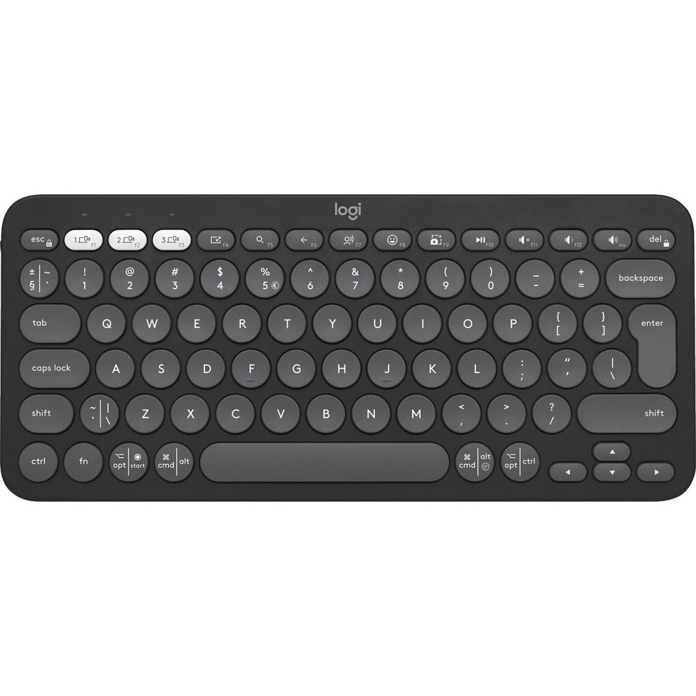 Клавіатура Logitech Pebble Keys 2 K380s Graphite (920-011851) Чорний Харків - фото 1