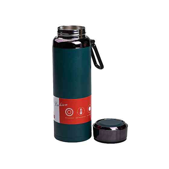 Термос Vacuum Sports 1 л из нержавеющей стали зеленый HP-14-29GR Киев