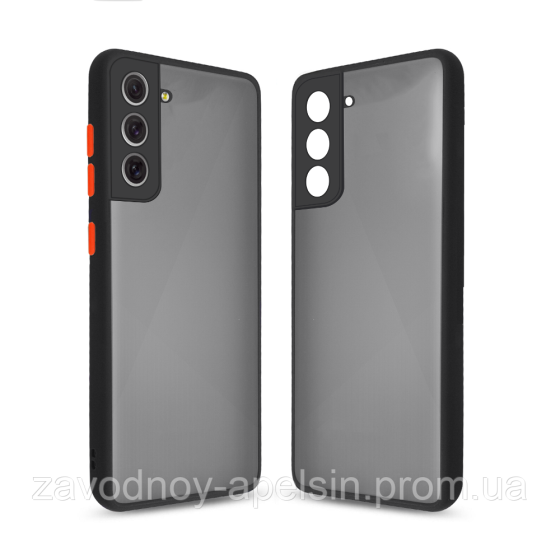Samsung S21 FE G990 Захисний чохол Frame Matte (PC+TPU) Одеса