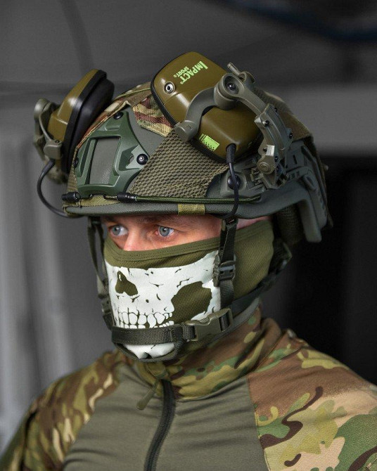 Шлем FAST Future с подвесной системой WENDY в сборе  ВТ6798 Одесса - изображение 6