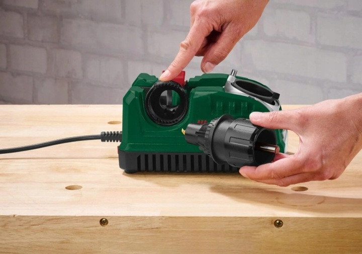 Точильный станок для сверл по дереву и металлу Parkside (PBSG 92 A1) 92 Вт Нововолынск - изображение 7