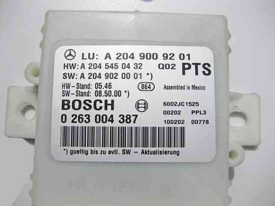 Mercedes-Benz  A2049009201 Блок керування парктроніком C-Class W204 GLK X204 Одеса