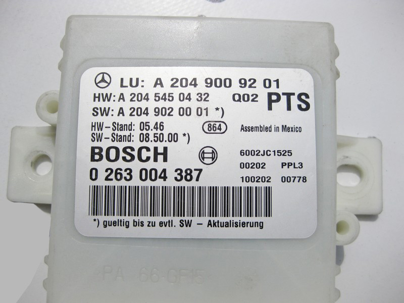 Mercedes-Benz  A2049009201 Блок керування парктроніком C-Class W204 GLK X204 Одеса - фото 3